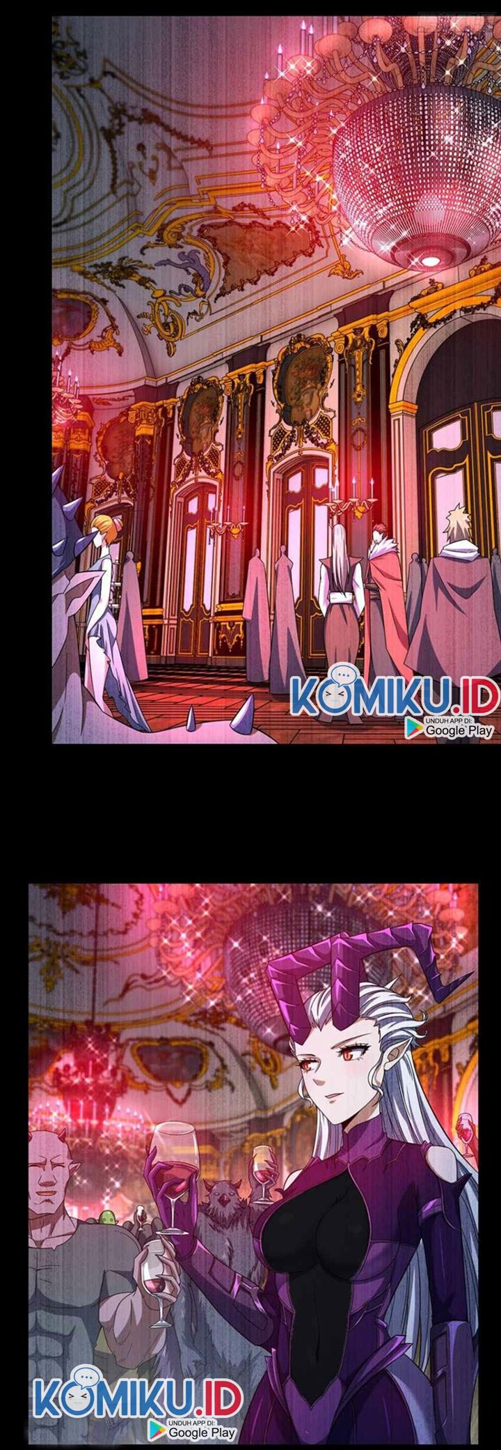 My Wife is a Demon Queen Chapter 350 Gambar 23