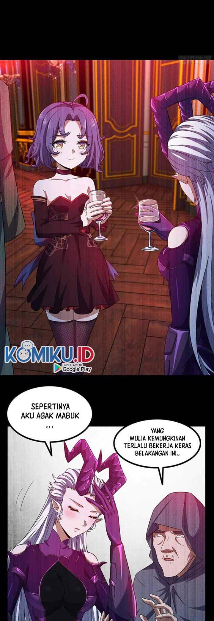 My Wife is a Demon Queen Chapter 350 Gambar 24