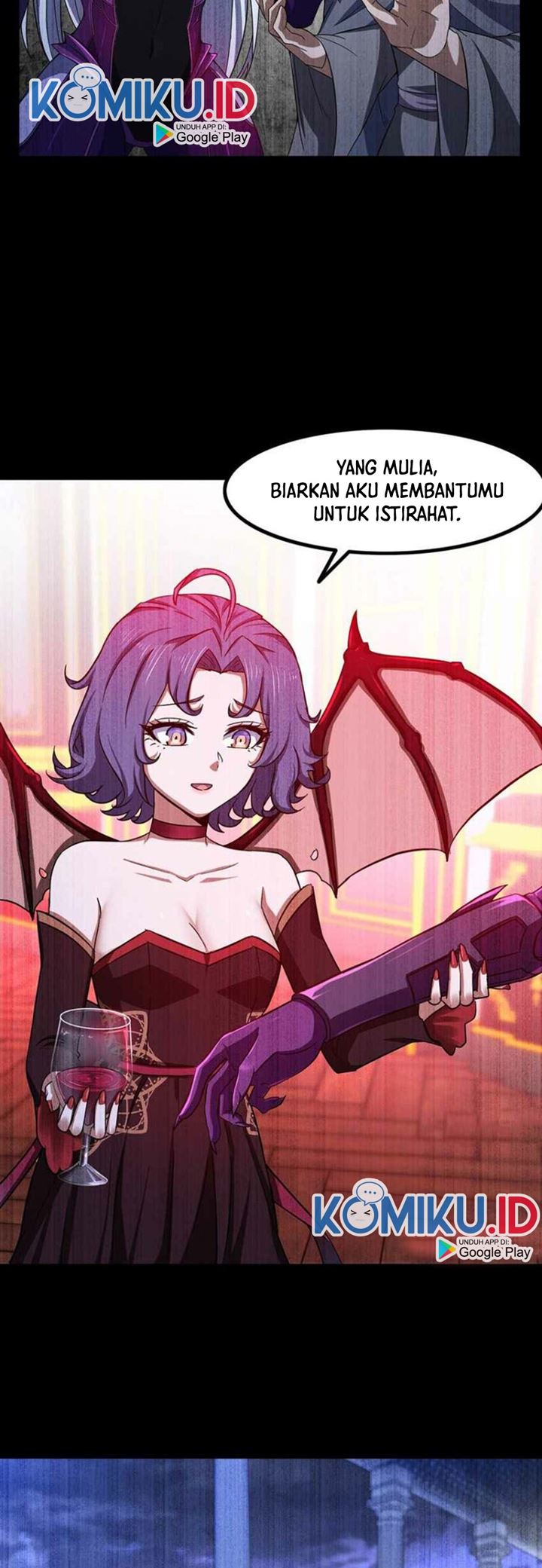 My Wife is a Demon Queen Chapter 350 Gambar 25