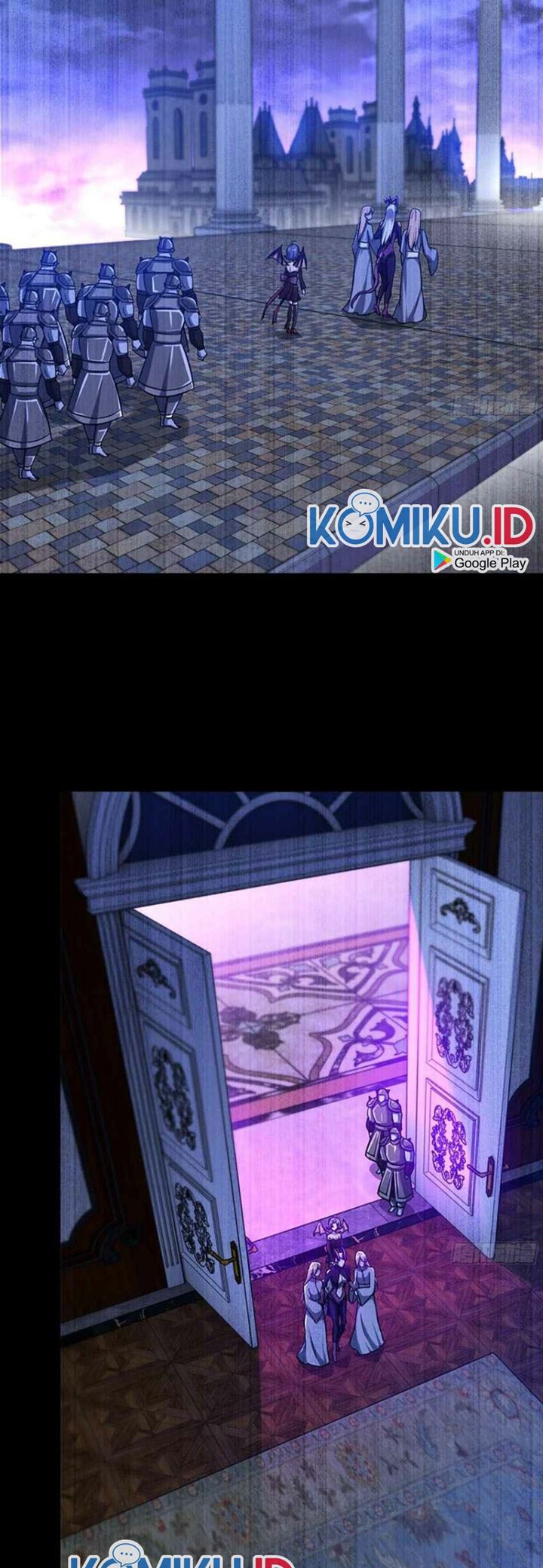 My Wife is a Demon Queen Chapter 350 Gambar 26