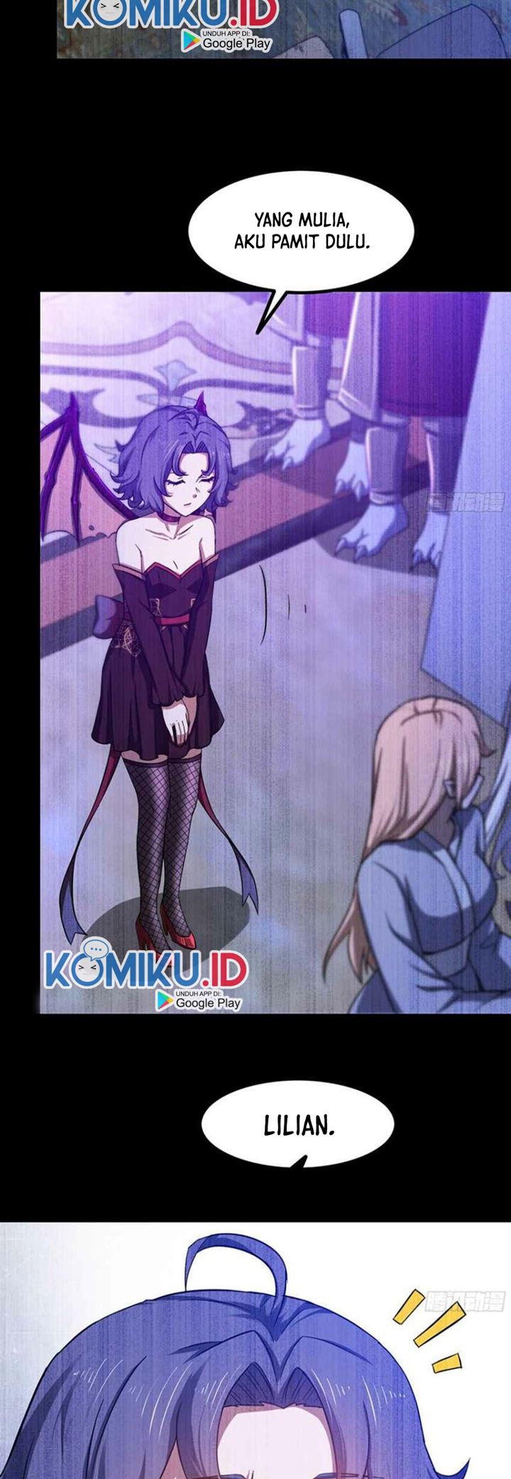 My Wife is a Demon Queen Chapter 350 Gambar 27