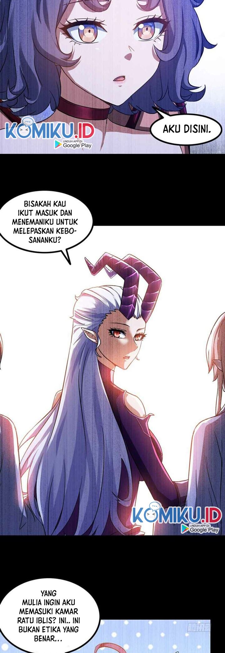 My Wife is a Demon Queen Chapter 350 Gambar 28