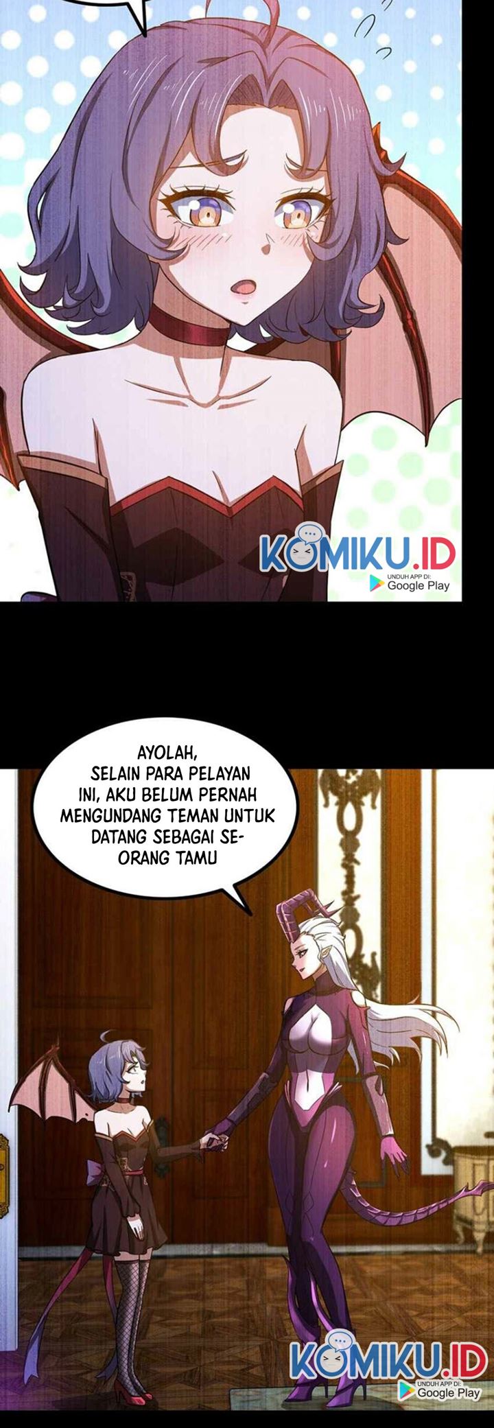 My Wife is a Demon Queen Chapter 350 Gambar 29
