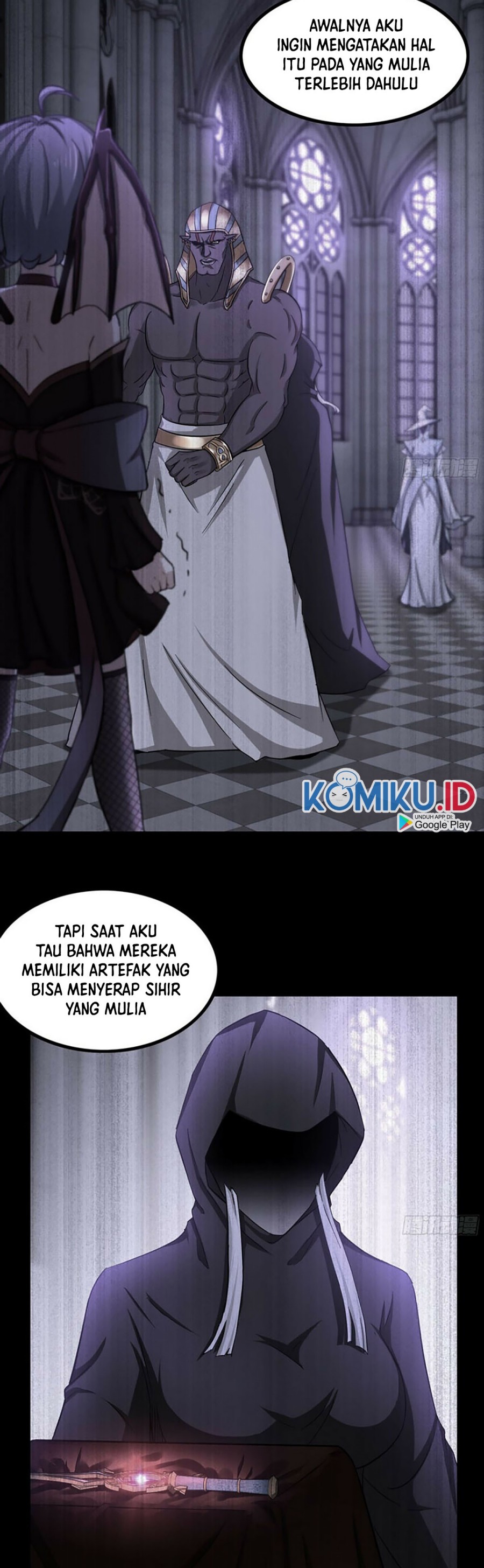 My Wife is a Demon Queen Chapter 354 Gambar 2