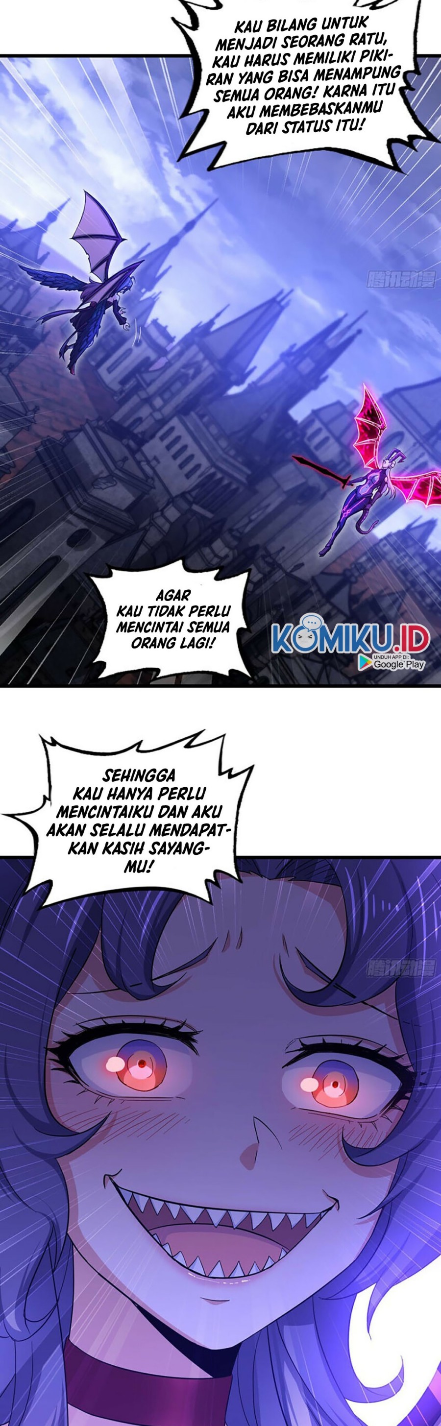 My Wife is a Demon Queen Chapter 354 Gambar 5