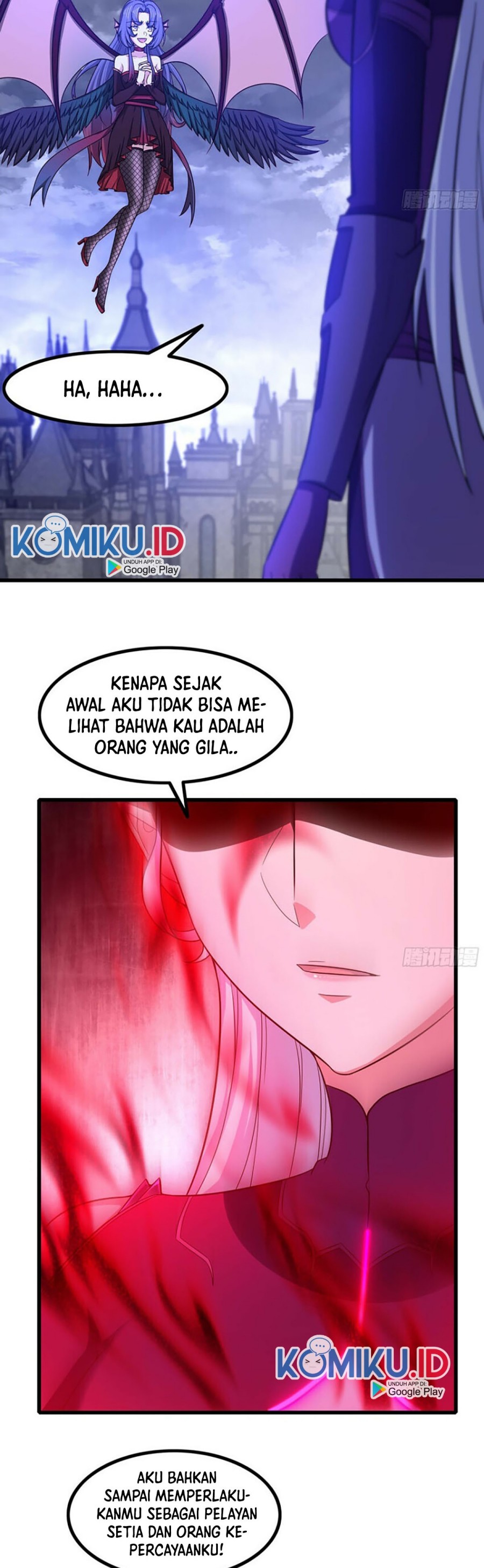 My Wife is a Demon Queen Chapter 354 Gambar 7