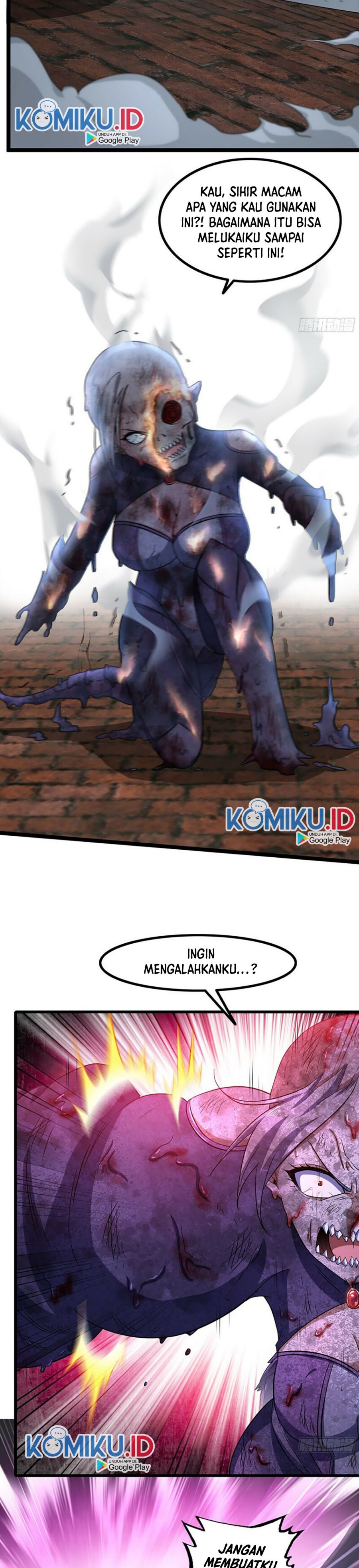 My Wife is a Demon Queen Chapter 354 Gambar 14