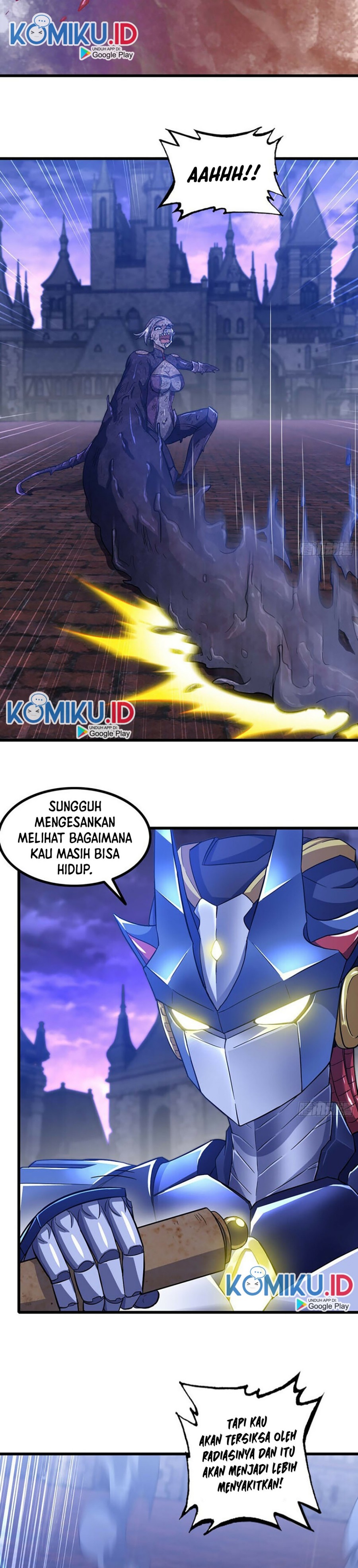 My Wife is a Demon Queen Chapter 354 Gambar 16