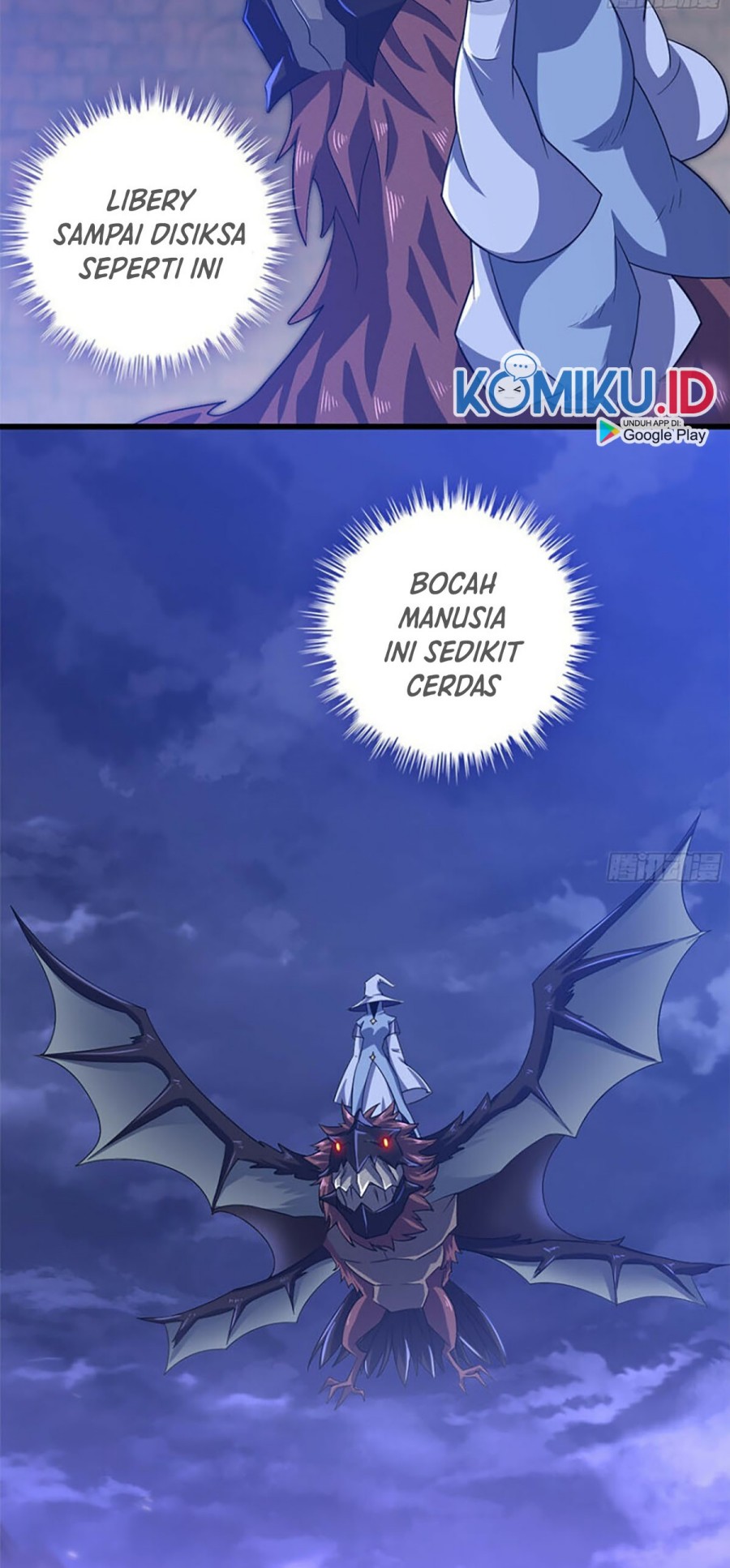 My Wife is a Demon Queen Chapter 354 Gambar 23