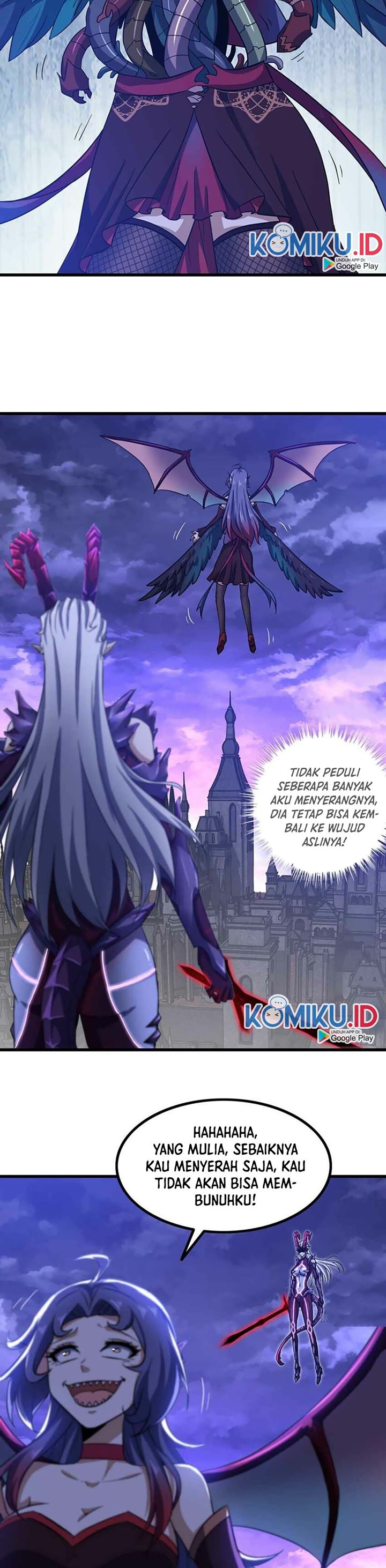 My Wife is a Demon Queen Chapter 356 Gambar 14
