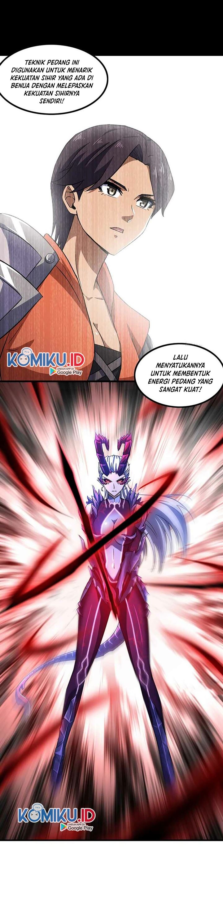 My Wife is a Demon Queen Chapter 356 Gambar 16