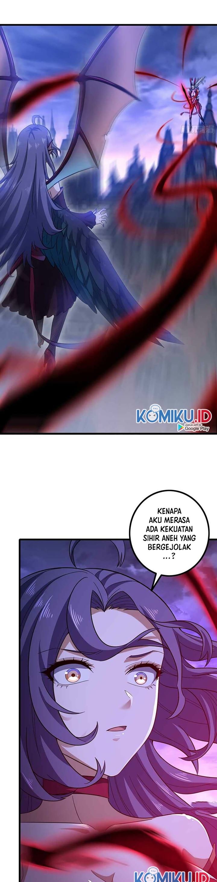 My Wife is a Demon Queen Chapter 356 Gambar 17