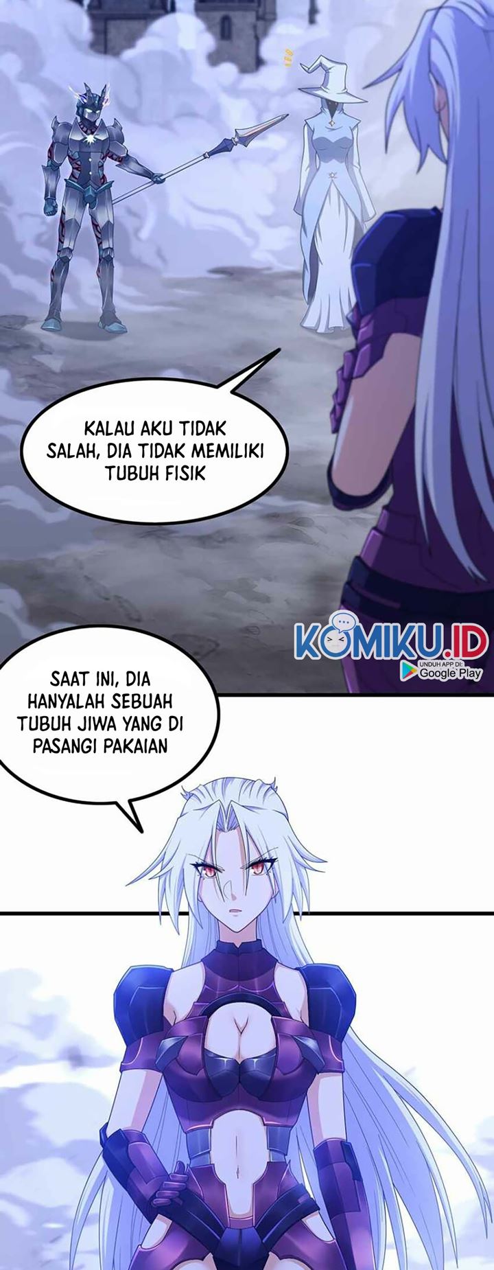 My Wife is a Demon Queen Chapter 359 Gambar 3
