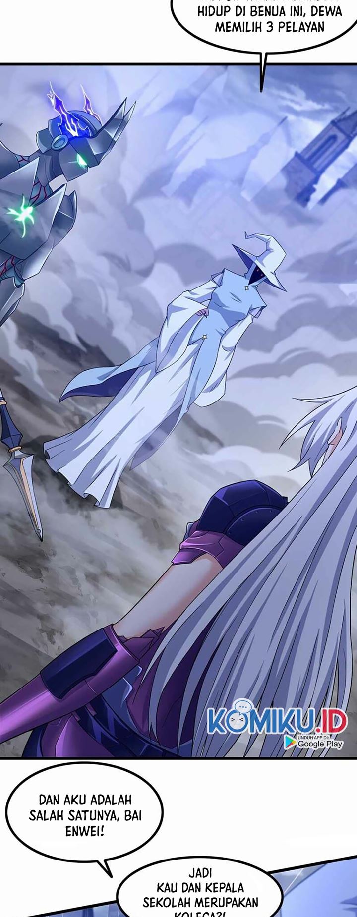 My Wife is a Demon Queen Chapter 359 Gambar 9