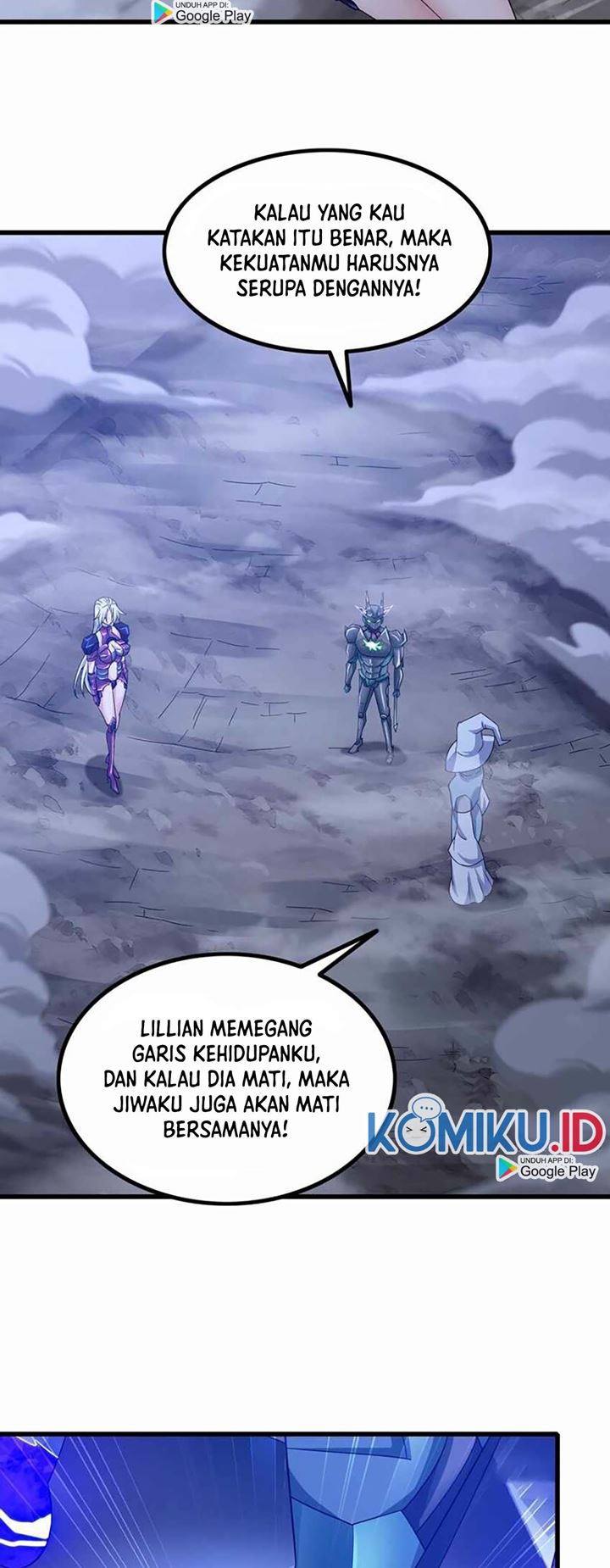 My Wife is a Demon Queen Chapter 359 Gambar 12