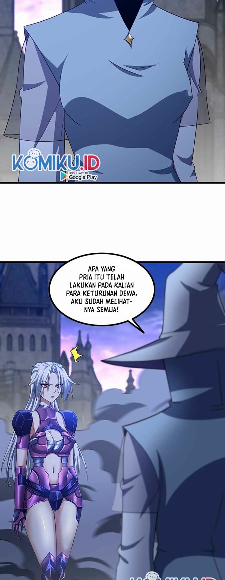My Wife is a Demon Queen Chapter 359 Gambar 14