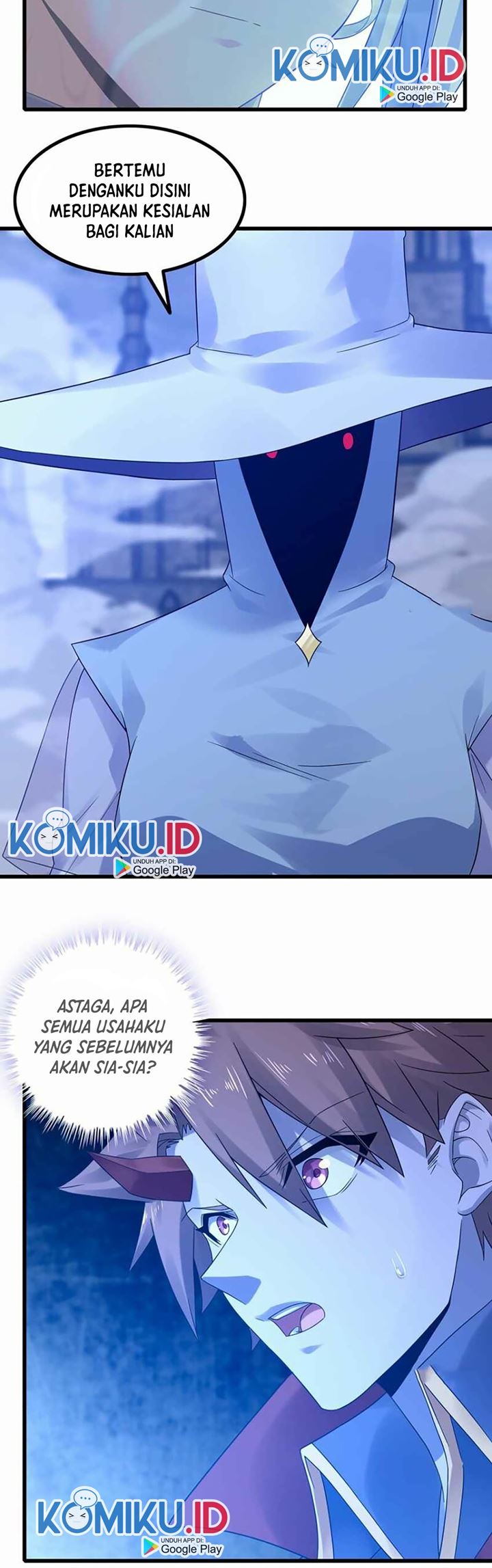 My Wife is a Demon Queen Chapter 359 Gambar 21