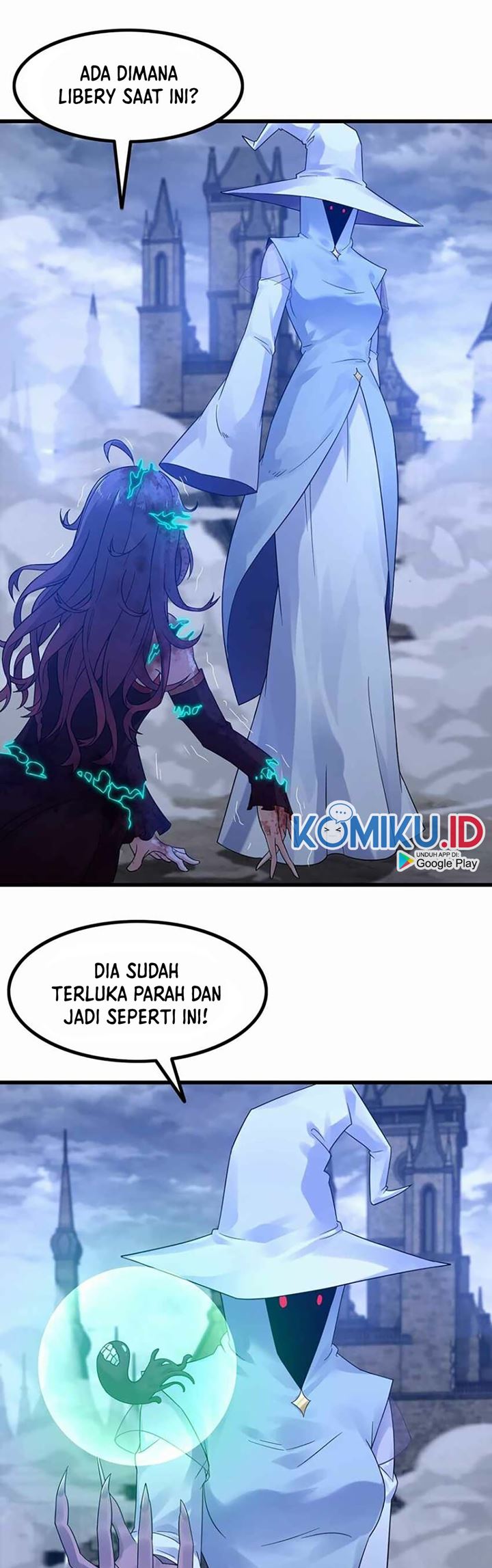 My Wife is a Demon Queen Chapter 359 Gambar 22
