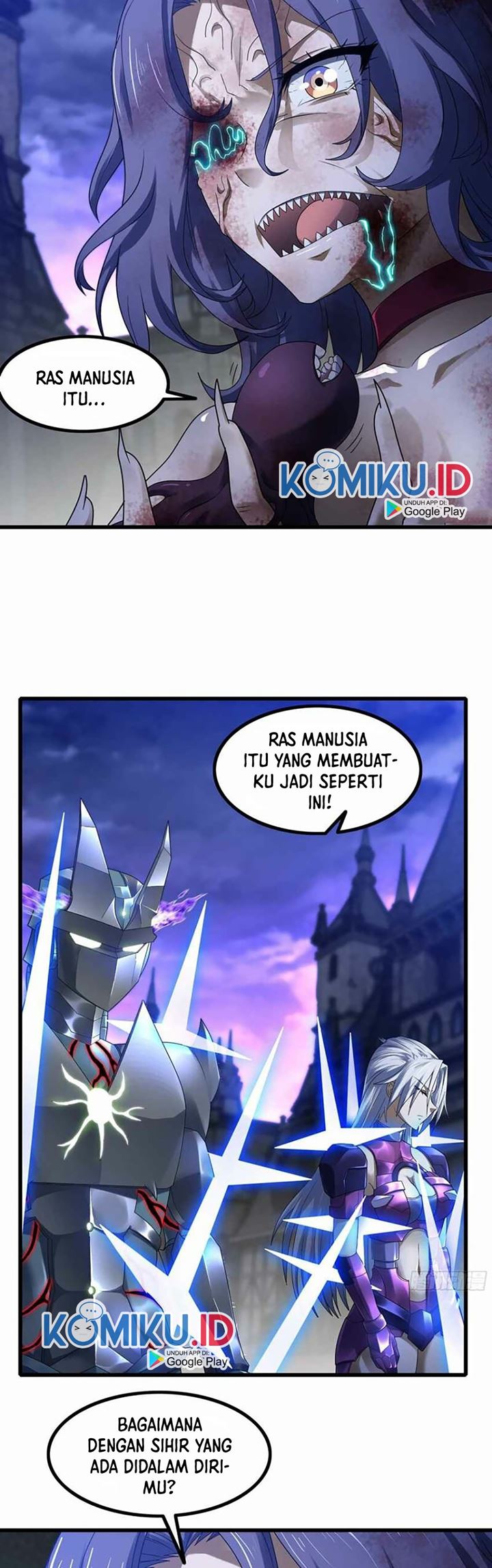My Wife is a Demon Queen Chapter 359 Gambar 24