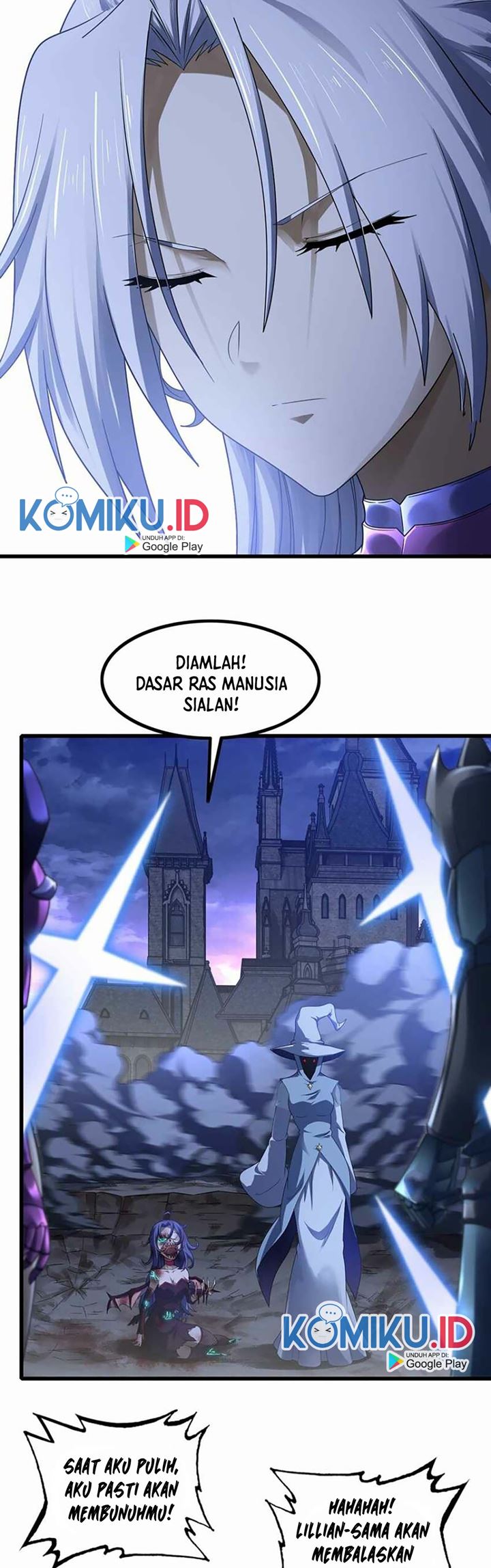 My Wife is a Demon Queen Chapter 359 Gambar 27