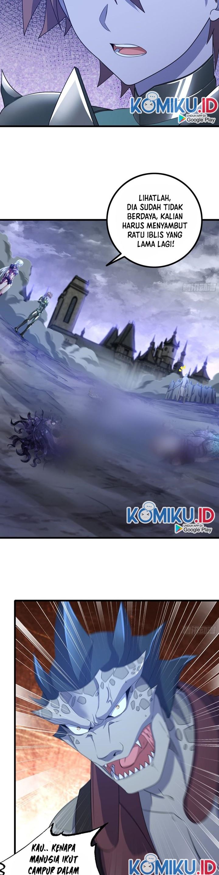 My Wife is a Demon Queen Chapter 362 Gambar 4