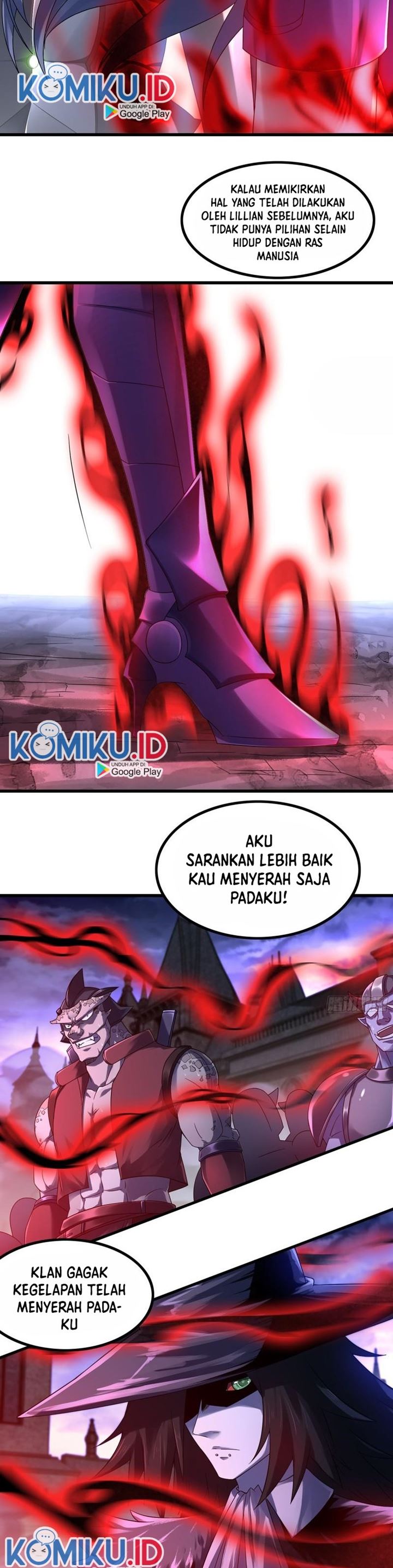 My Wife is a Demon Queen Chapter 362 Gambar 8