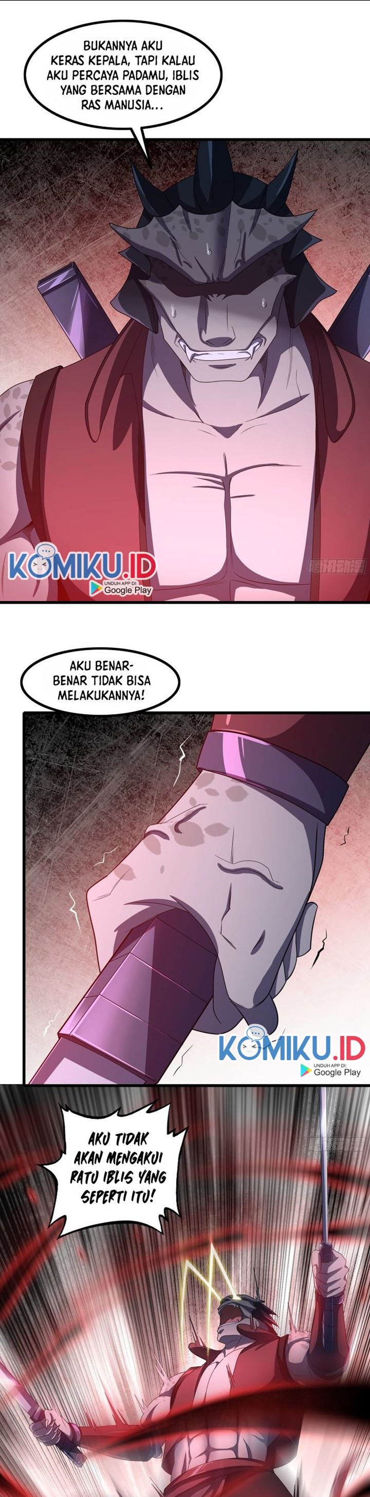 My Wife is a Demon Queen Chapter 362 Gambar 11