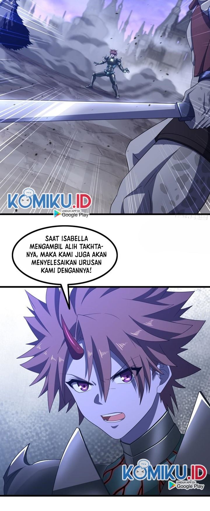 My Wife is a Demon Queen Chapter 362 Gambar 20