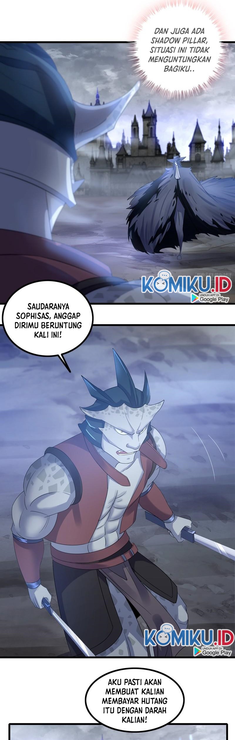 My Wife is a Demon Queen Chapter 363 Gambar 5