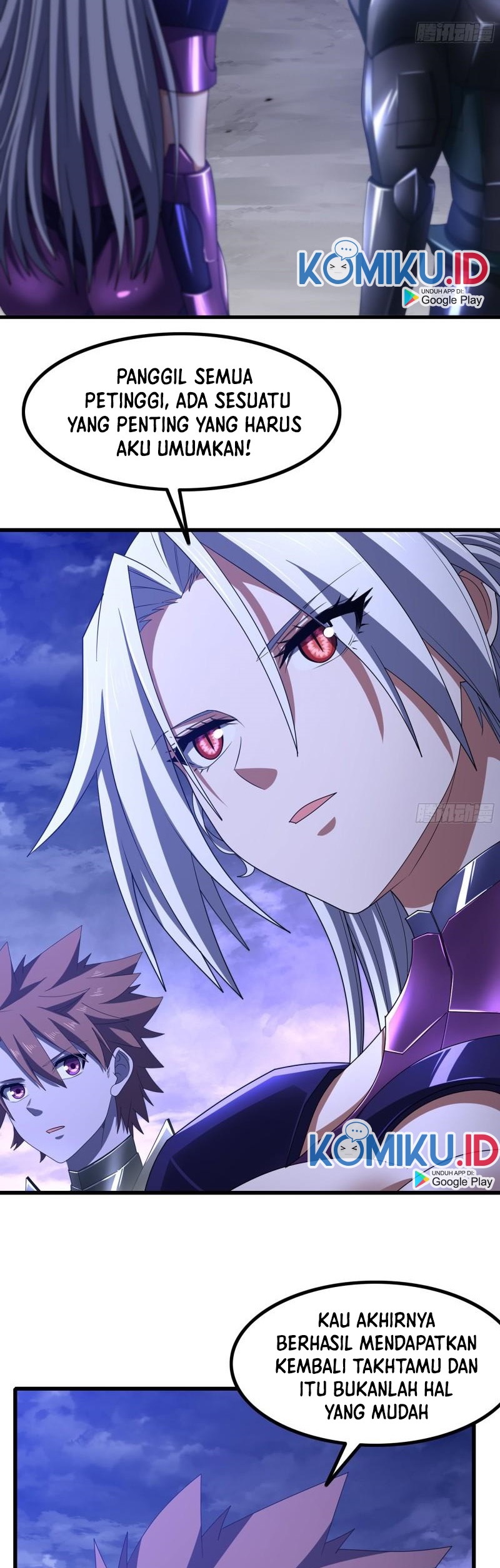 My Wife is a Demon Queen Chapter 363 Gambar 9