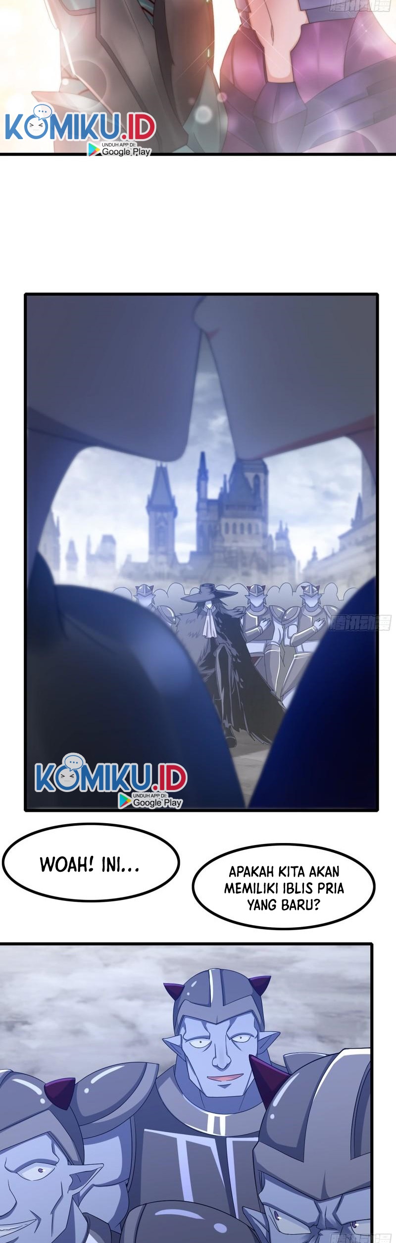 My Wife is a Demon Queen Chapter 363 Gambar 13