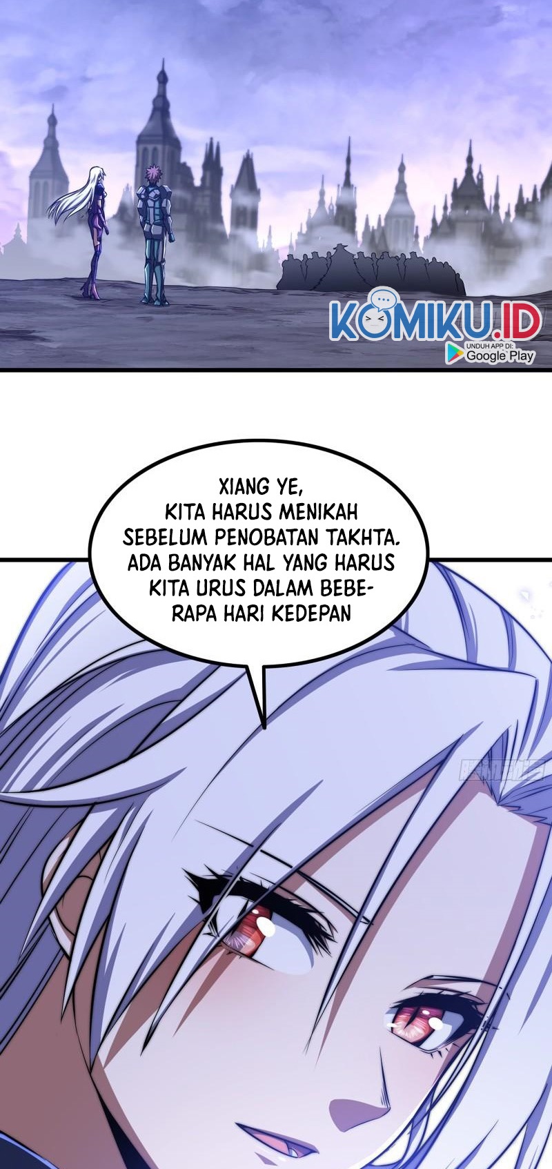My Wife is a Demon Queen Chapter 363 Gambar 18