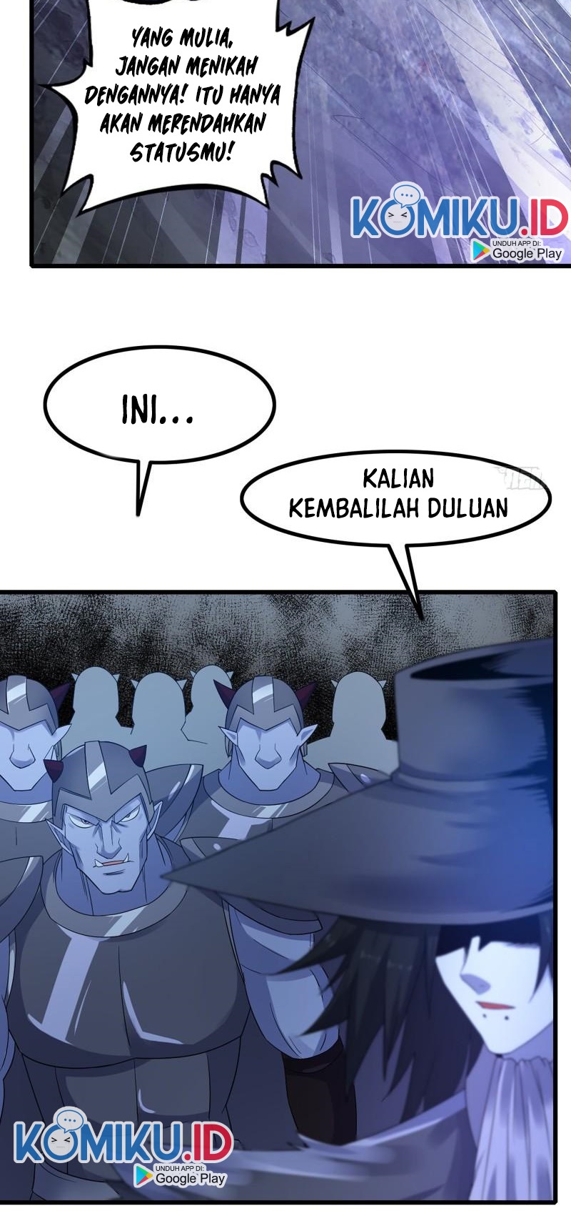 My Wife is a Demon Queen Chapter 363 Gambar 26