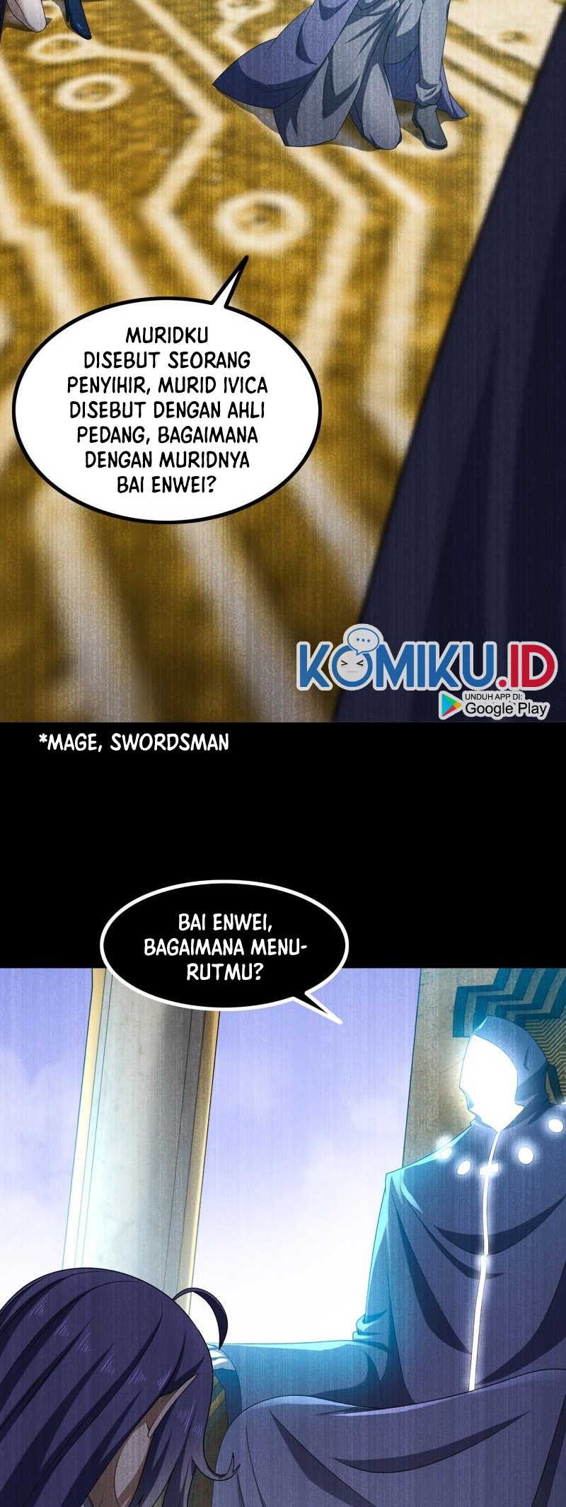 My Wife is a Demon Queen Chapter 365 Gambar 9