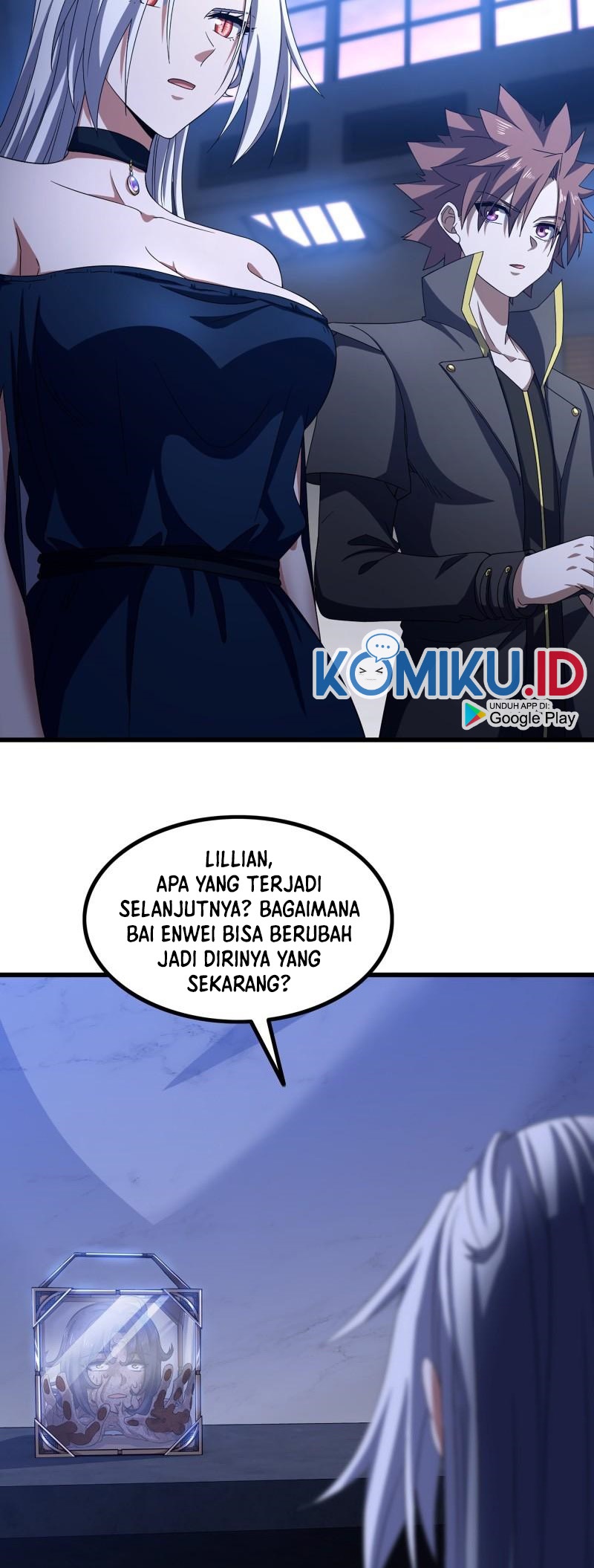 My Wife is a Demon Queen Chapter 365 Gambar 16