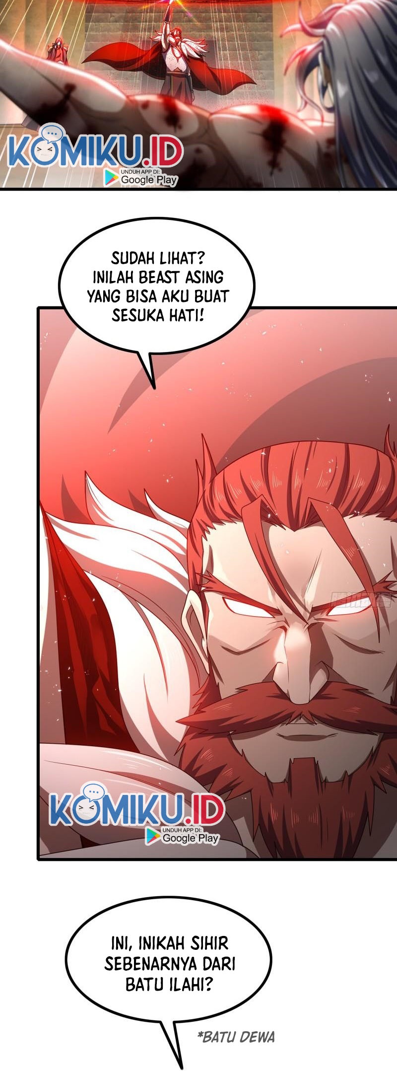 My Wife is a Demon Queen Chapter 370 Gambar 5