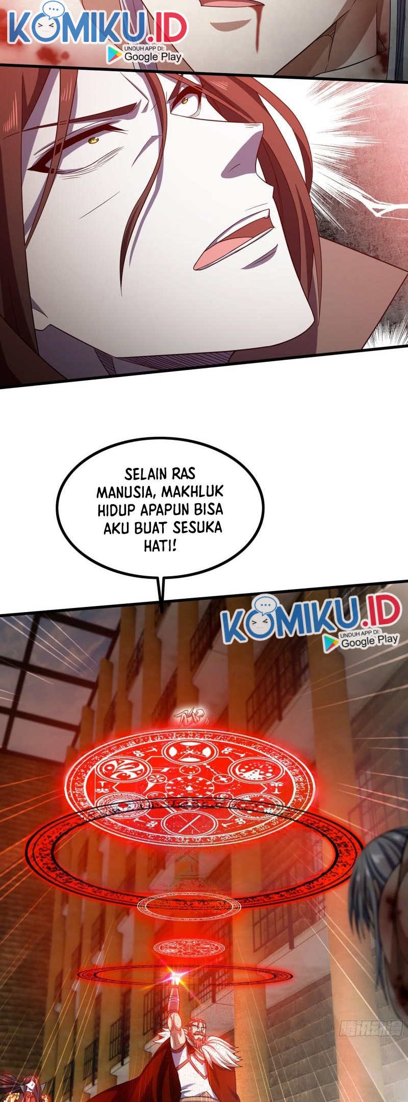 My Wife is a Demon Queen Chapter 370 Gambar 11