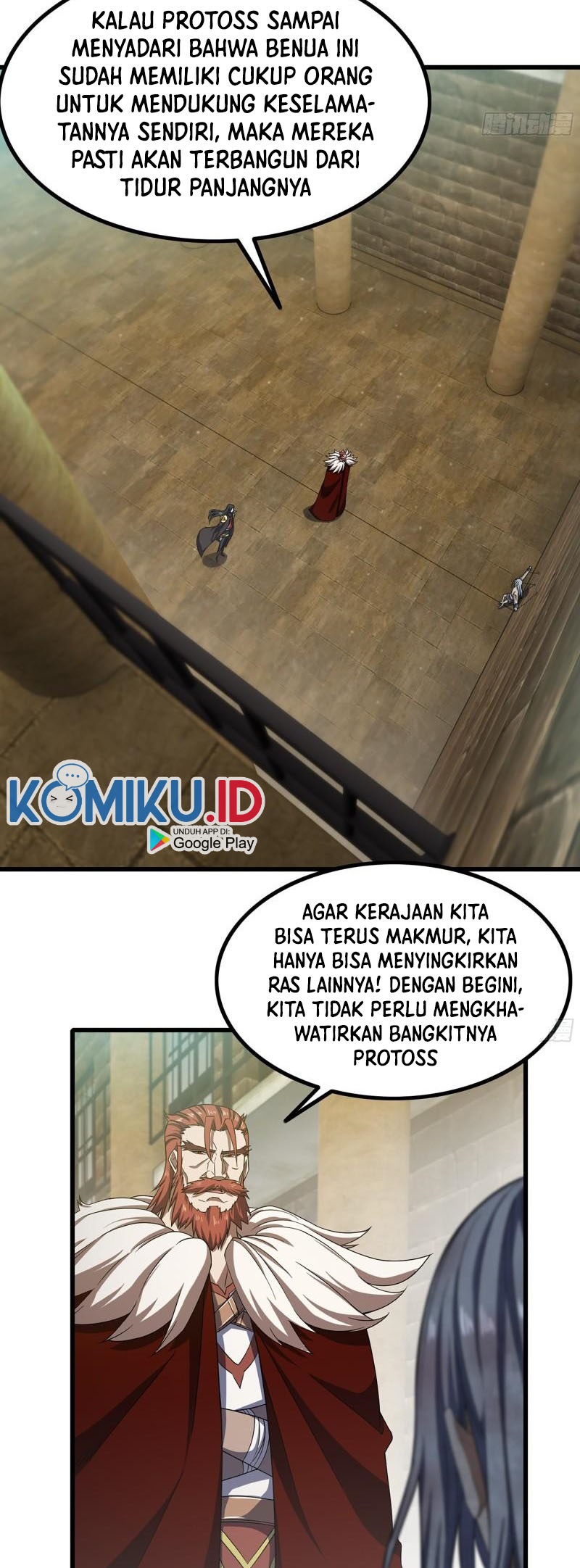 My Wife is a Demon Queen Chapter 370 Gambar 24
