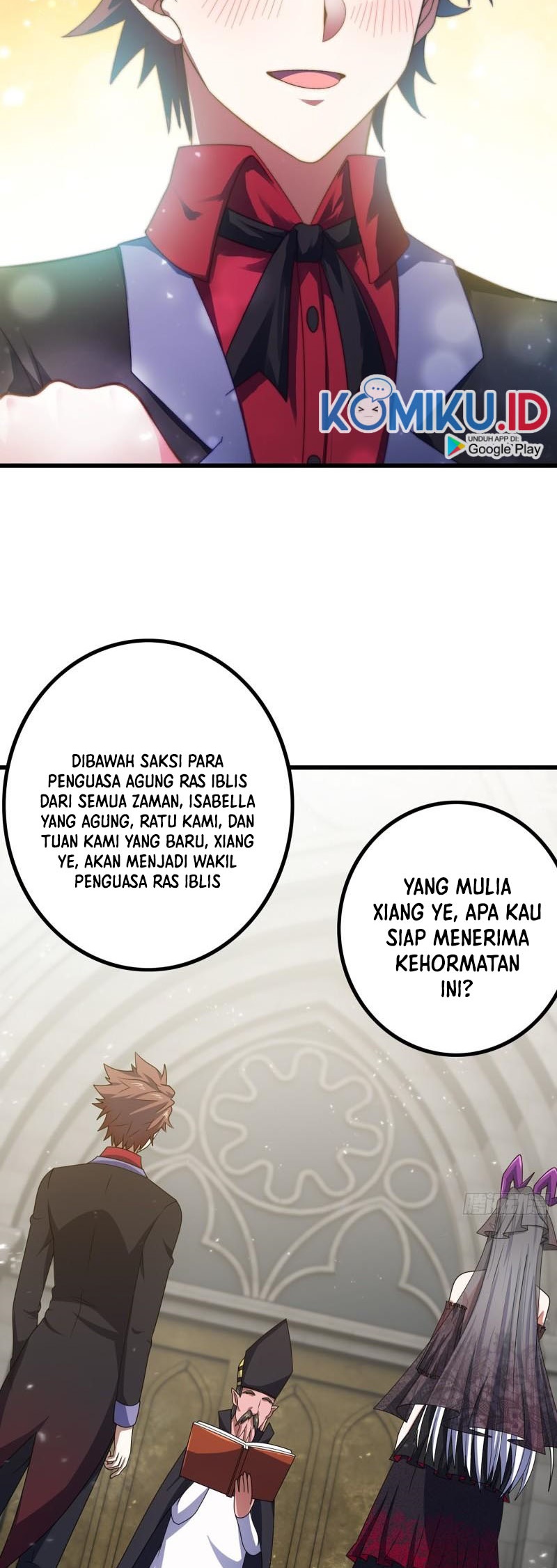 My Wife is a Demon Queen Chapter 372 Gambar 6