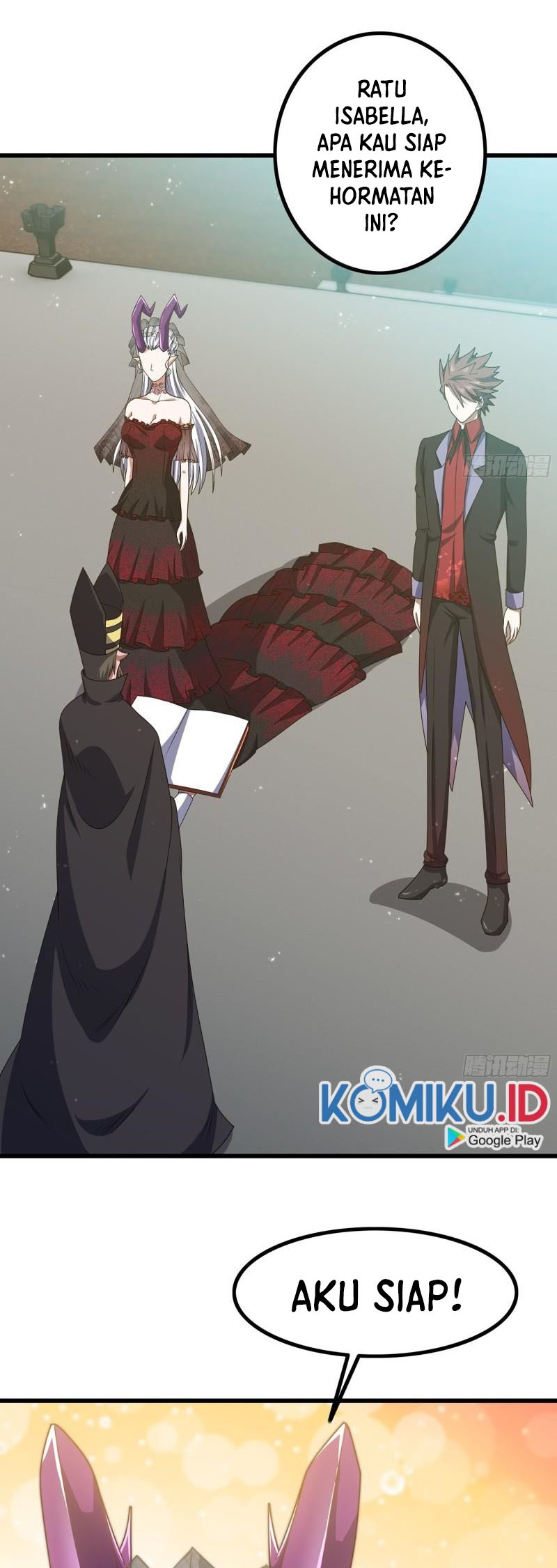 My Wife is a Demon Queen Chapter 372 Gambar 8