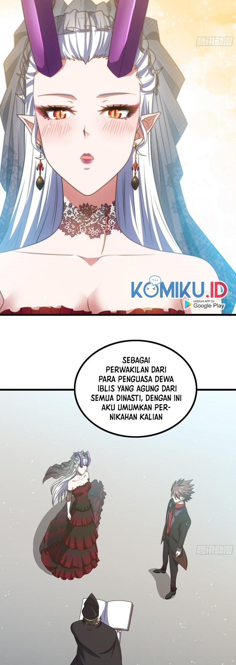 My Wife is a Demon Queen Chapter 372 Gambar 9