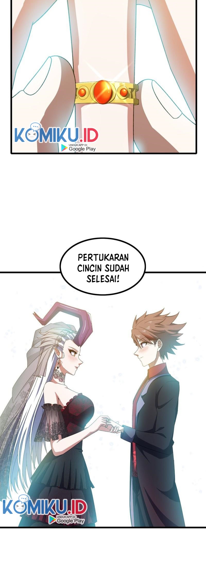 My Wife is a Demon Queen Chapter 372 Gambar 14