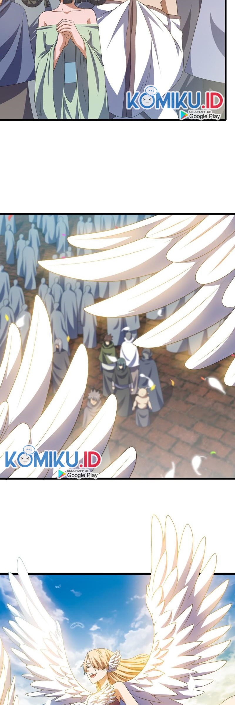My Wife is a Demon Queen Chapter 372 Gambar 20