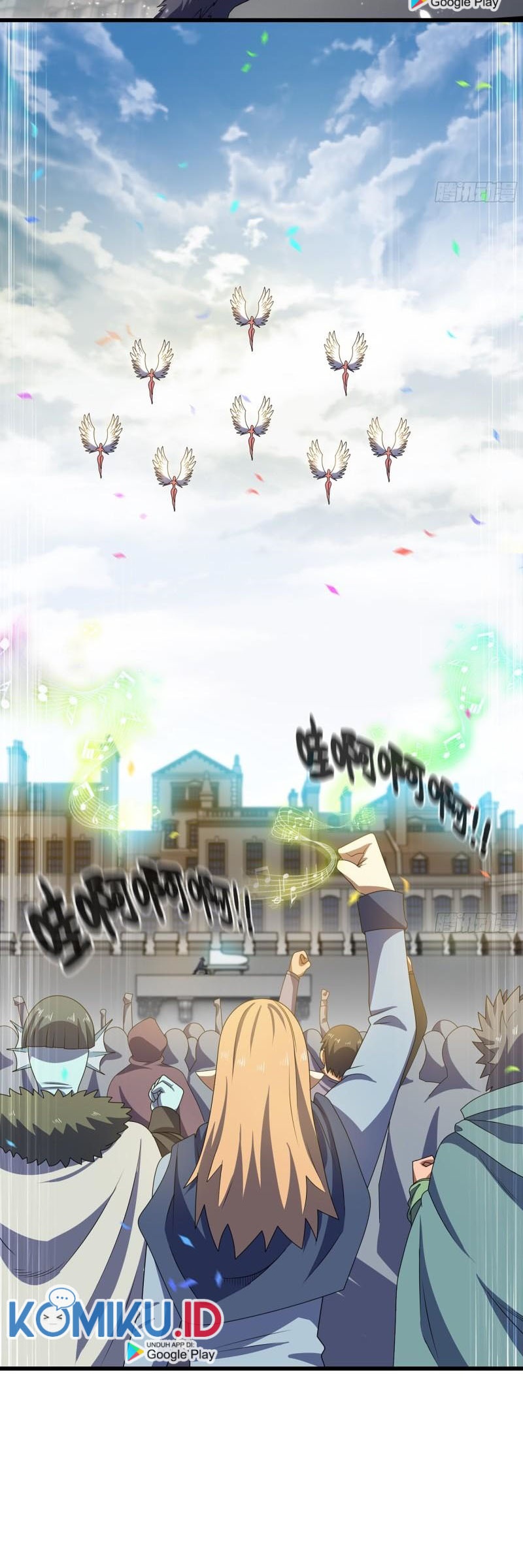 My Wife is a Demon Queen Chapter 372 Gambar 22