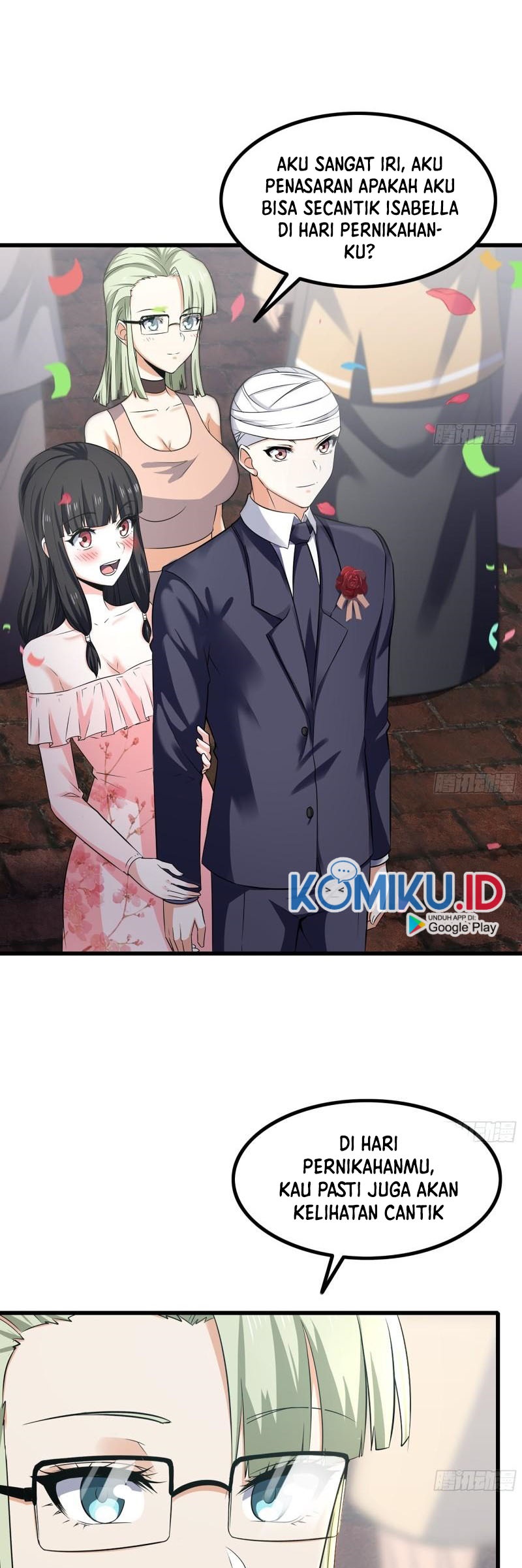 My Wife is a Demon Queen Chapter 372 Gambar 23