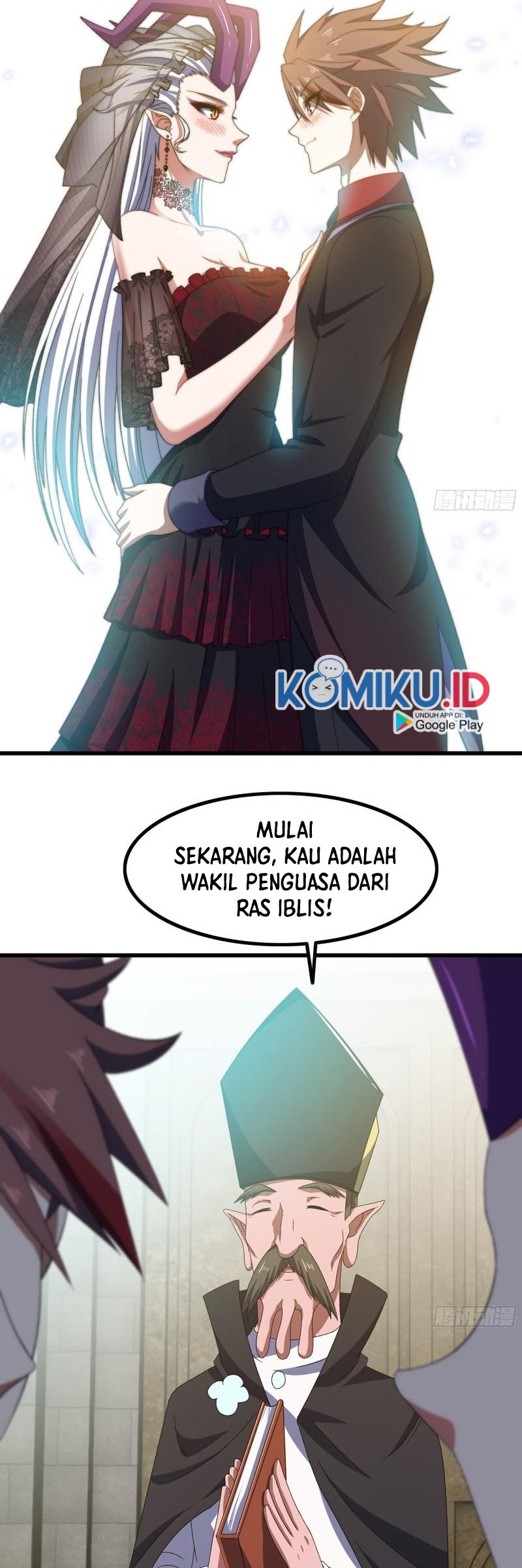 My Wife is a Demon Queen Chapter 372 Gambar 26