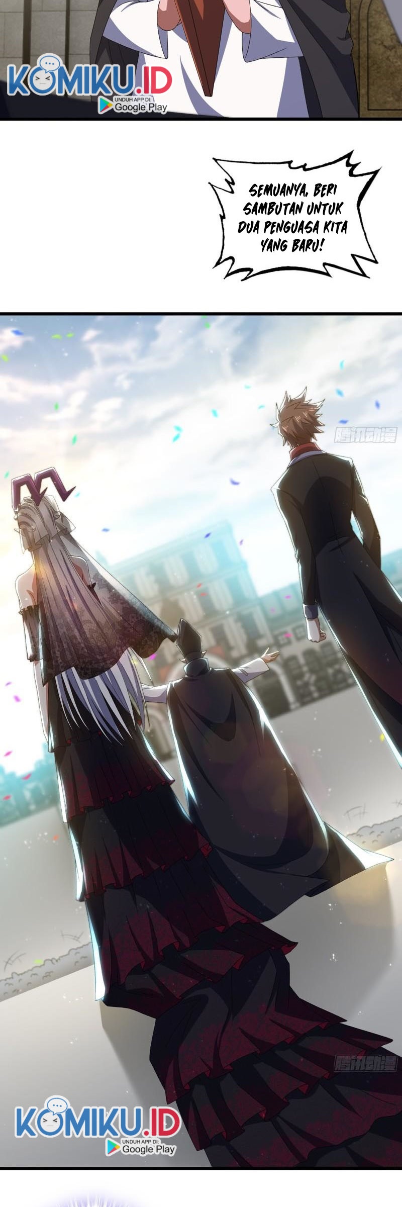 My Wife is a Demon Queen Chapter 372 Gambar 27