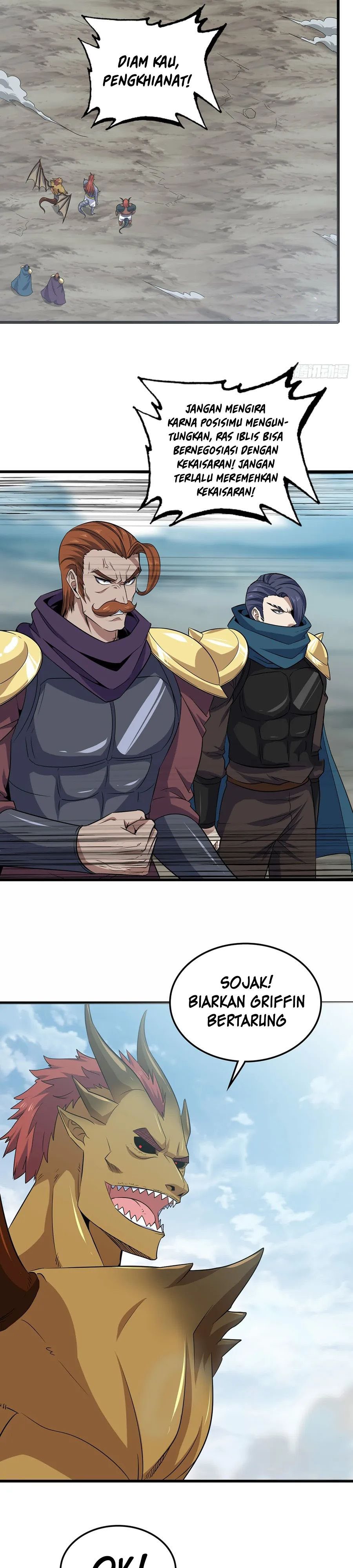 My Wife is a Demon Queen Chapter 379 Gambar 17