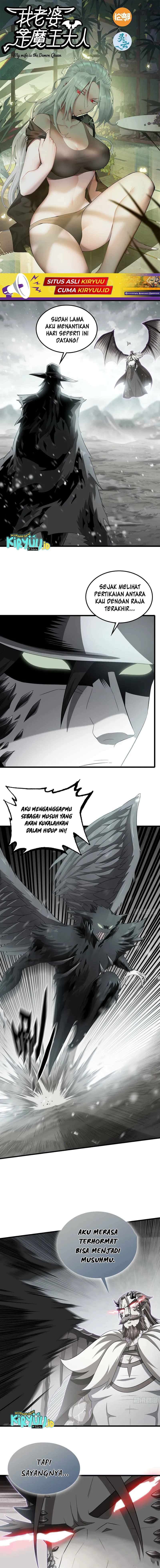 My Wife is a Demon Queen Chapter 388 Gambar 2