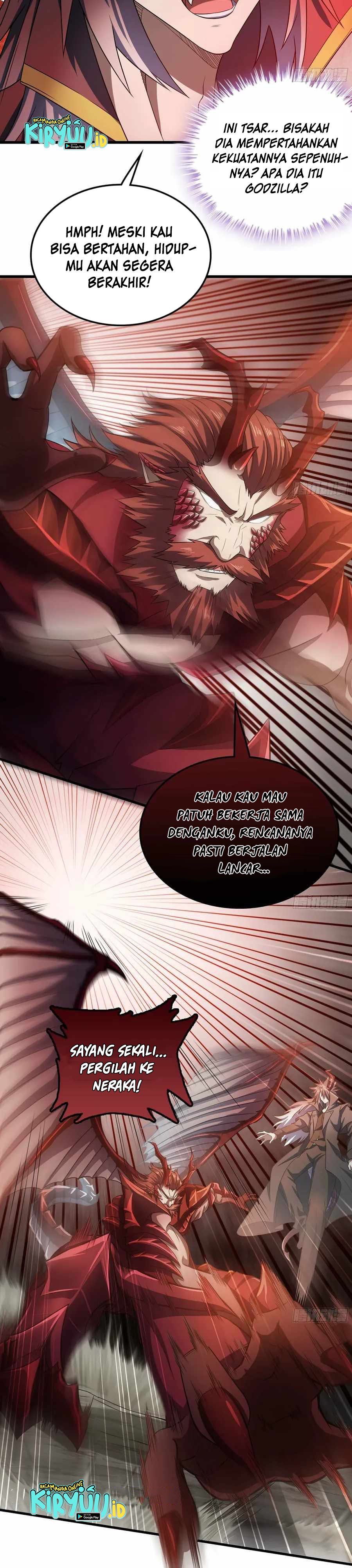 My Wife is a Demon Queen Chapter 390 Gambar 19